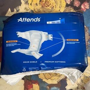 24 Unisex Adult Disposable Diapers